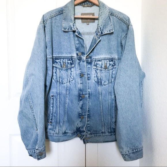 Haggar Clothing Denim Jacket - Picture 1 of 11